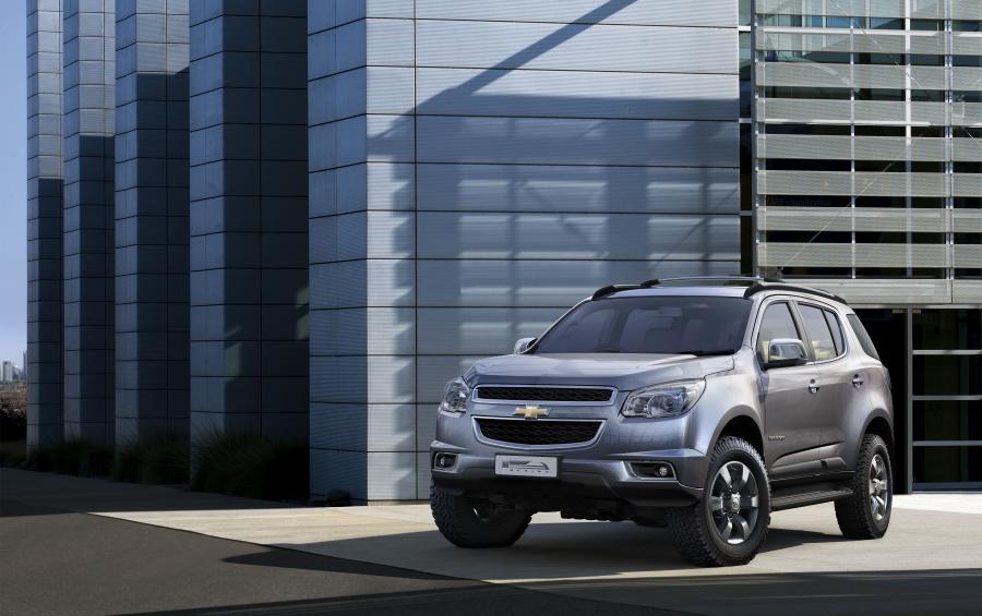  Chevrolet TrailBlazer Concept 2012 года  (фото 17 из 17)
